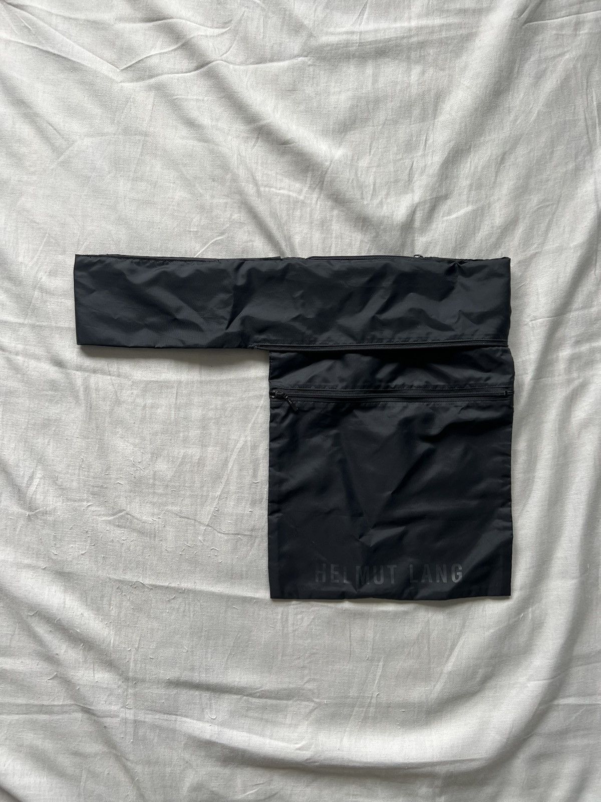 Helmut Lang Helmut Lang Archive Nylon Waist Belt Bag Black | Grailed
