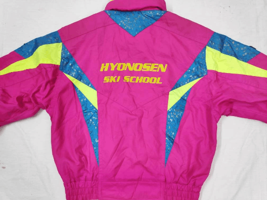 Descente Vintage Super Action Asics Snow Jacket Full Colour Jacket Size US M / EU 48-50 / 2 - 3 Thumbnail