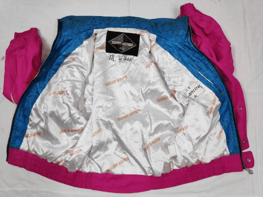 Descente Vintage Super Action Asics Snow Jacket Full Colour Jacket Size US M / EU 48-50 / 2 - 6 Thumbnail