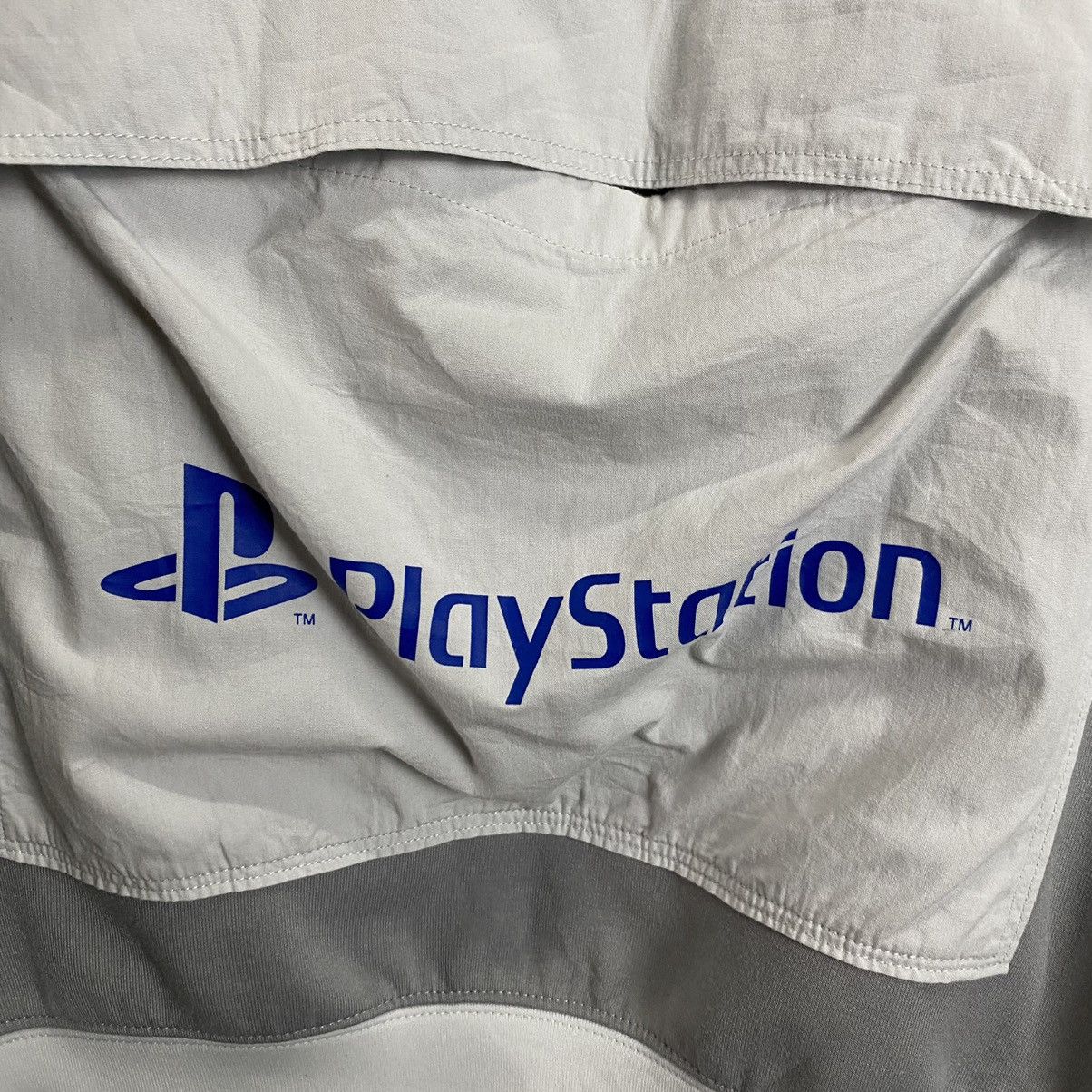 Japanese Brand Playstation X G.U Anorak Hoodie Size US M / EU 48-50 / 2 - 10 Thumbnail