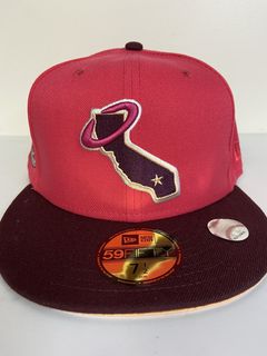 Exclusive New Era 59FIFTY Anaheim Angels Fitted Hat 7 1/2 - Body Logic