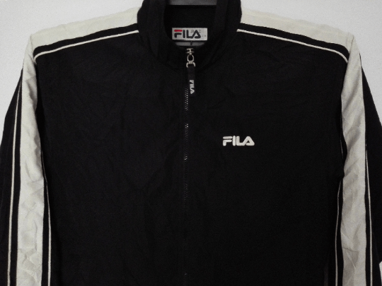 Fila Vintage FILA Windbreaker Jacket Embroidery Big Logo Size US M / EU 48-50 / 2 - 4 Thumbnail