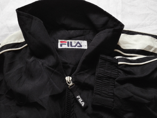 Fila Vintage FILA Windbreaker Jacket Embroidery Big Logo Size US M / EU 48-50 / 2 - 5 Thumbnail