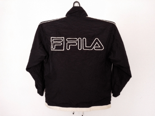 Fila Vintage FILA Windbreaker Jacket Embroidery Big Logo Size US M / EU 48-50 / 2 - 1 Thumbnail