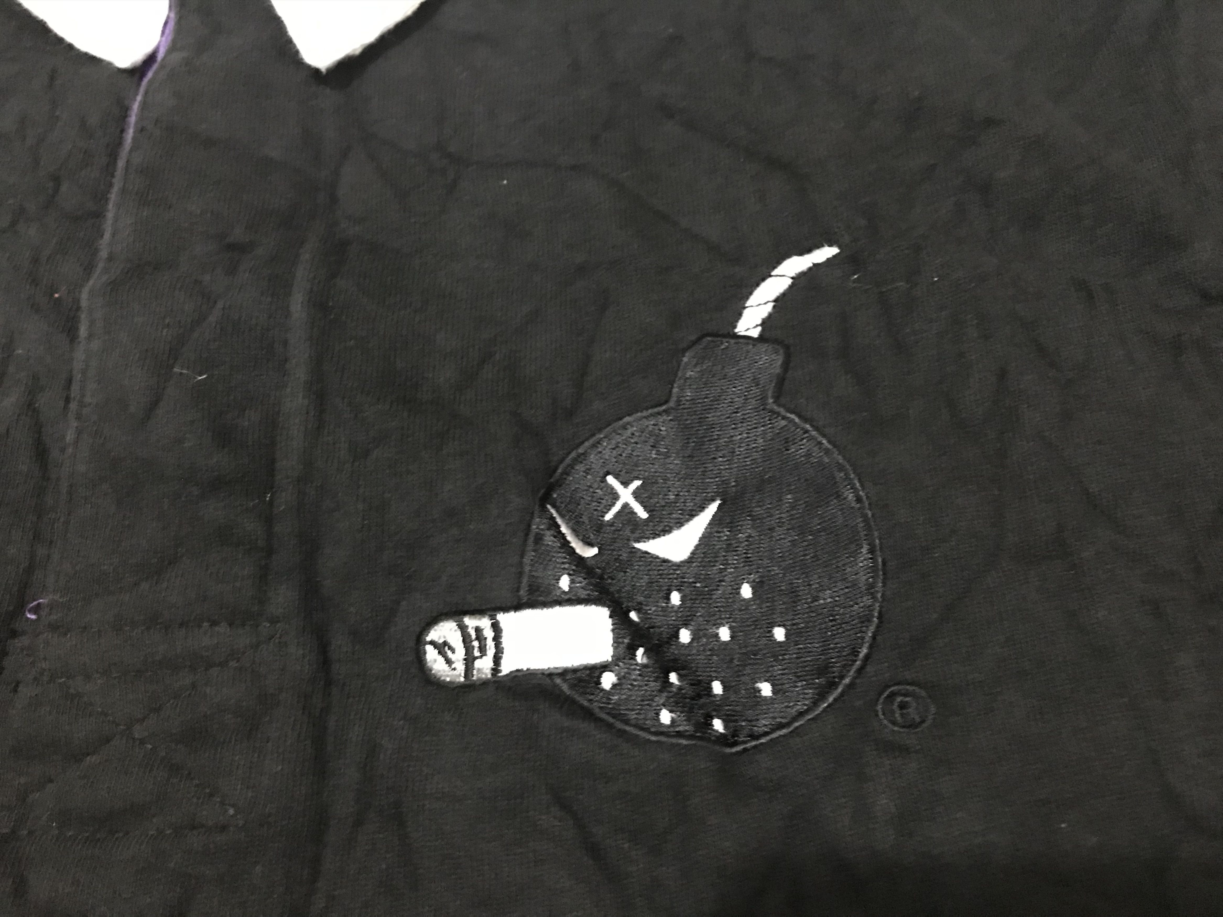 Kid Robot Frank Kozik X Kidrobot Bomb L/S Shirt Size US M / EU 48-50 / 2 - 7 Thumbnail