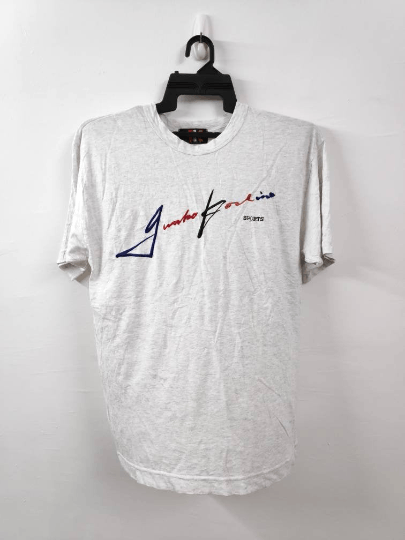 Mr. Junko Vintage Junko Koshino shirt Junko Koshino sports spell out Size US M / EU 48-50 / 2 - 1 Thumbnail