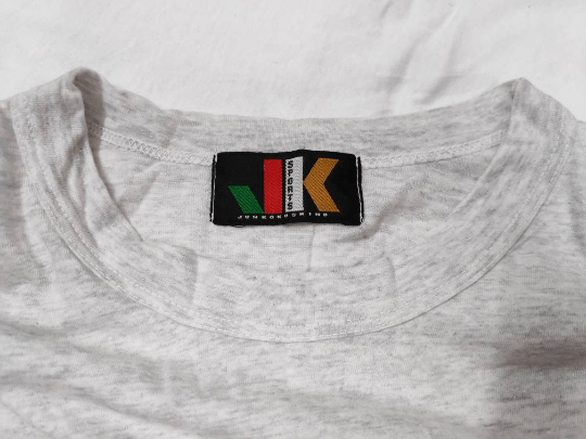 Mr. Junko Vintage Junko Koshino shirt Junko Koshino sports spell out Size US M / EU 48-50 / 2 - 3 Thumbnail