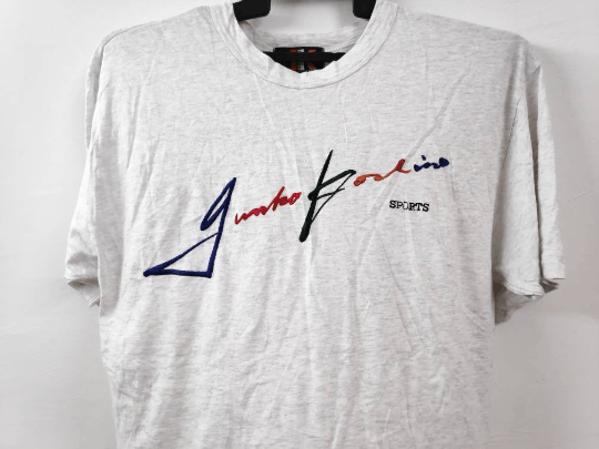Mr. Junko Vintage Junko Koshino shirt Junko Koshino sports spell out Size US M / EU 48-50 / 2 - 2 Thumbnail