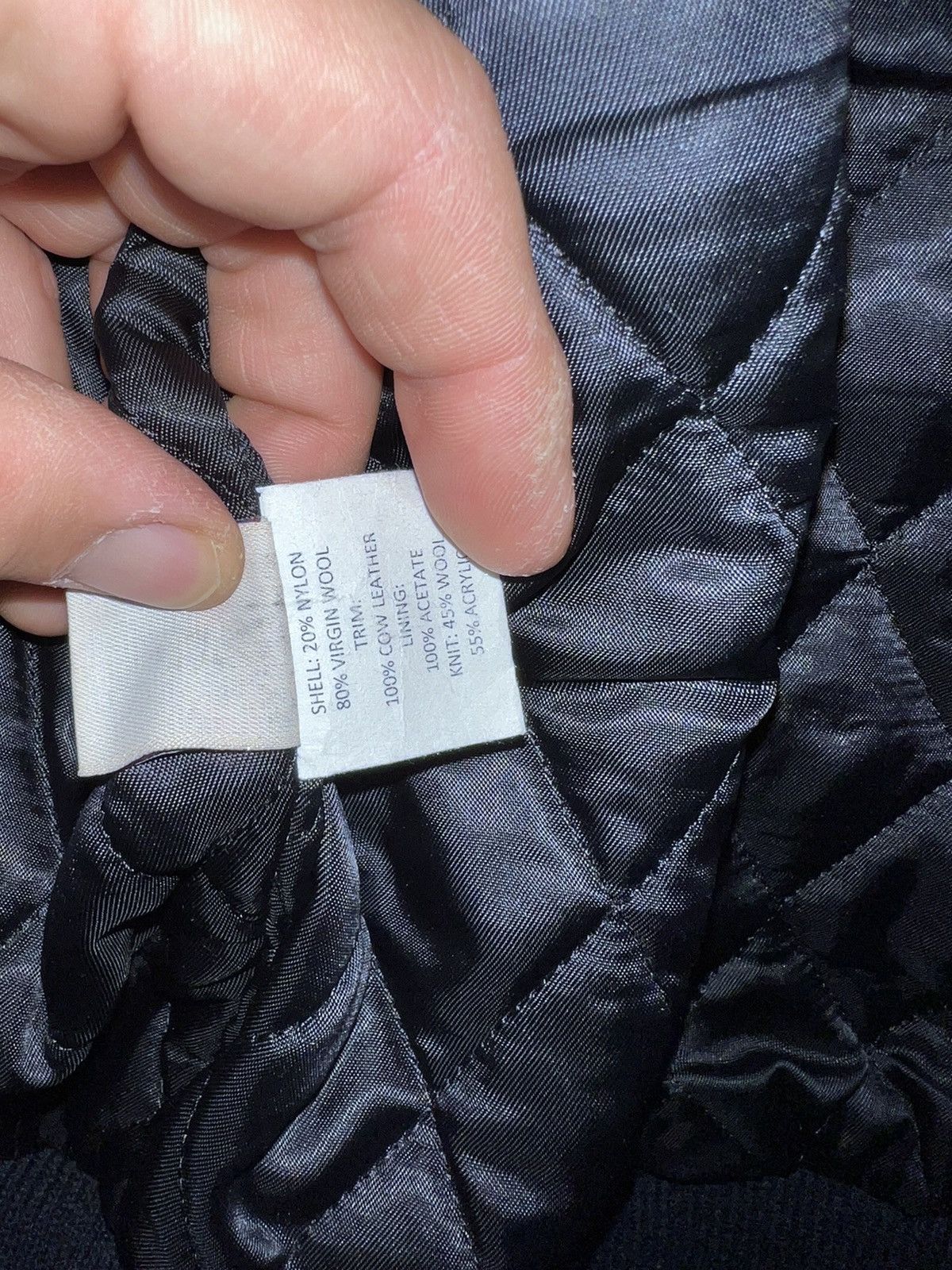 Bergdorf Goodman × Kith KITH X BERGDORF GOODMAN VARSITY BOMBER LARGE Size US L / EU 52-54 / 3 - 7 Thumbnail