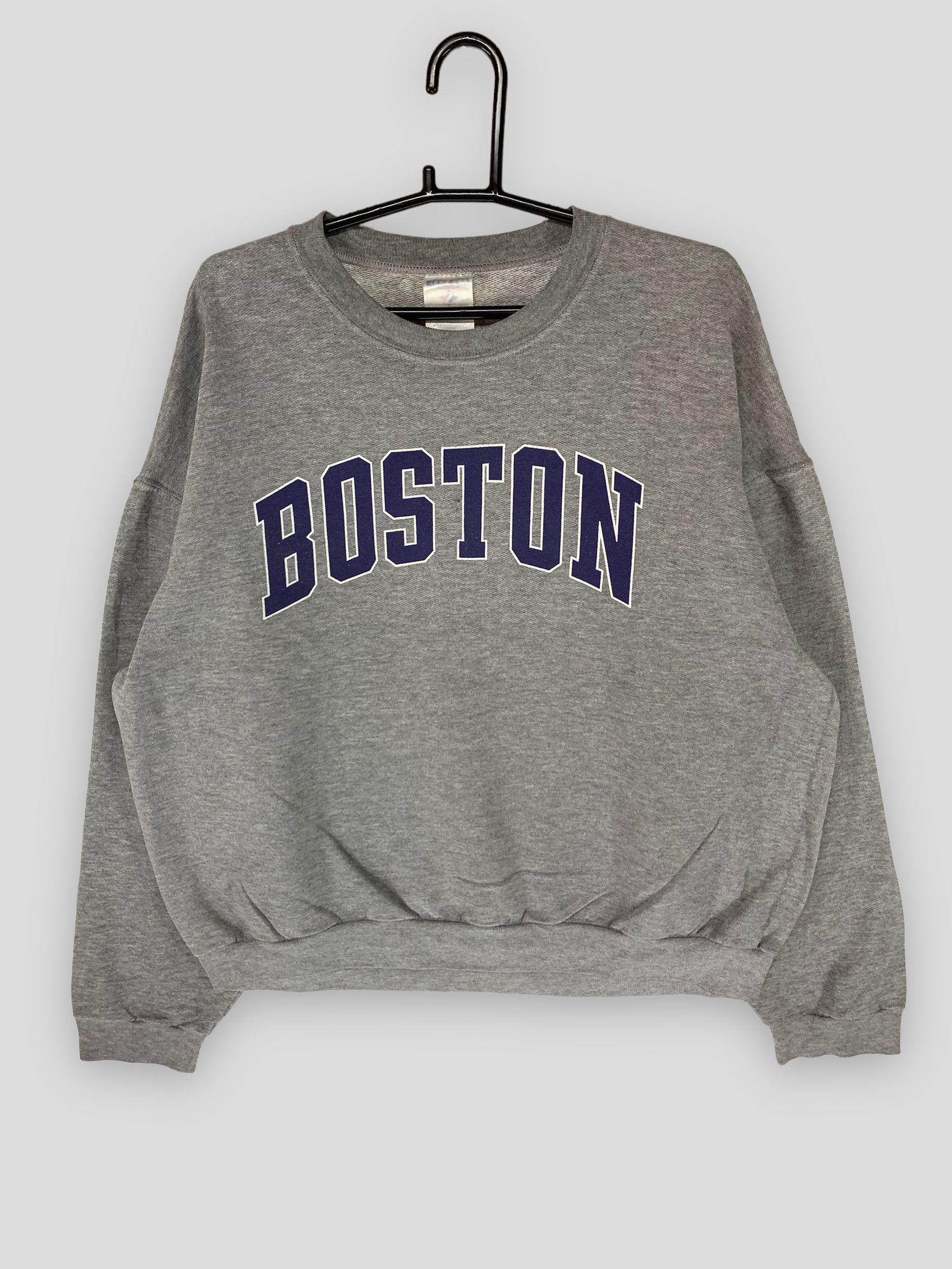 Vintage 90s Boston spellout sweatshirt