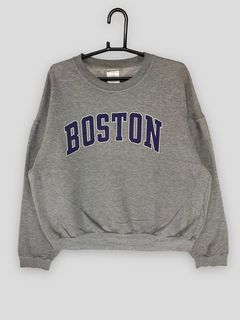 1980s Super Thrashed Boston University Sweatshirt by Signal – Red Vintage Co