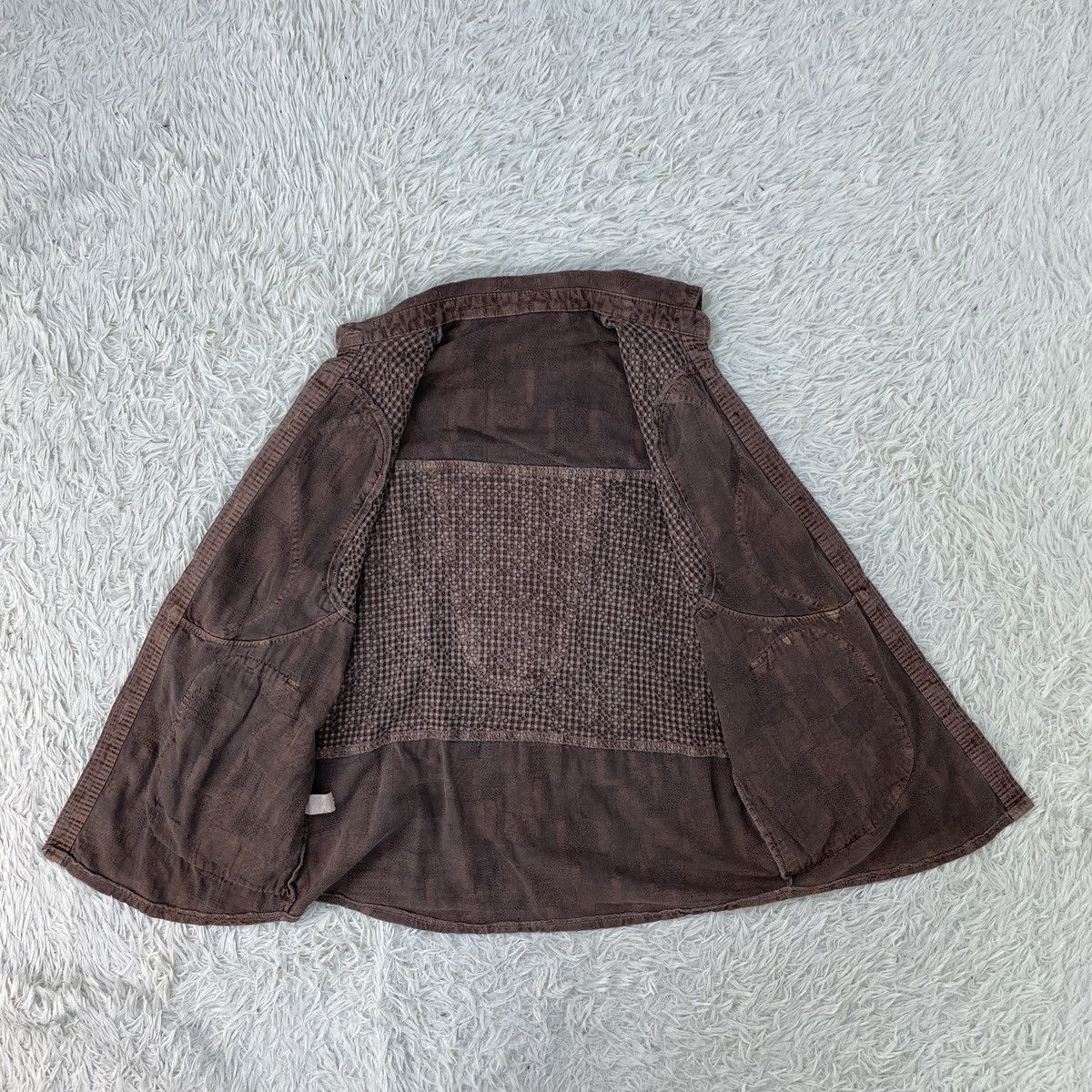 Designer × Japanese Brand 🔥LASTDROP🔥Japanese Patchwork Jumper Knit Nice Design Shirt Size L / US 10 / IT 46 - 8 Thumbnail