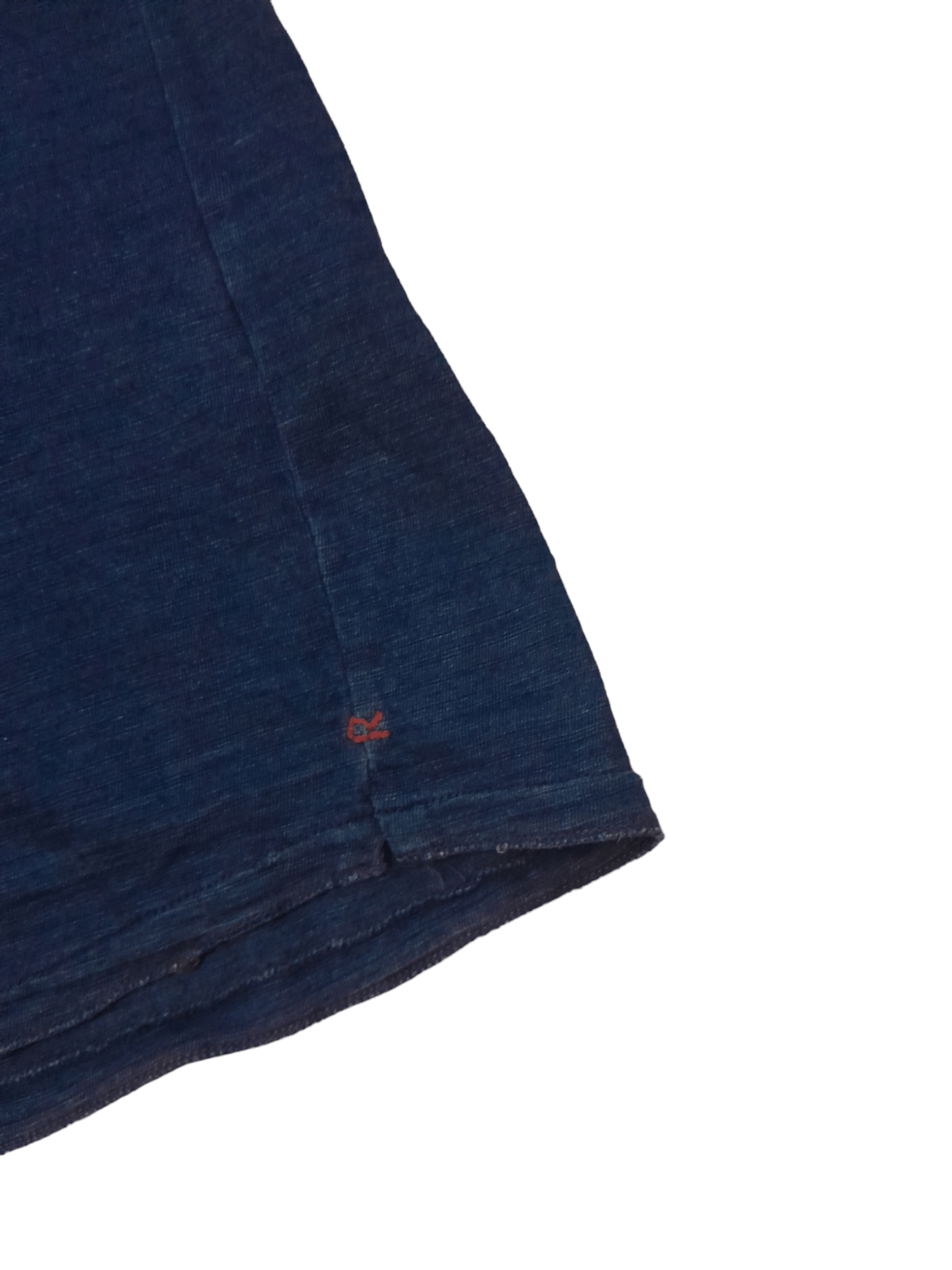45rpm 45RPM indigo polo Shirt (E685) Size US S / EU 44-46 / 1 - 2 Thumbnail