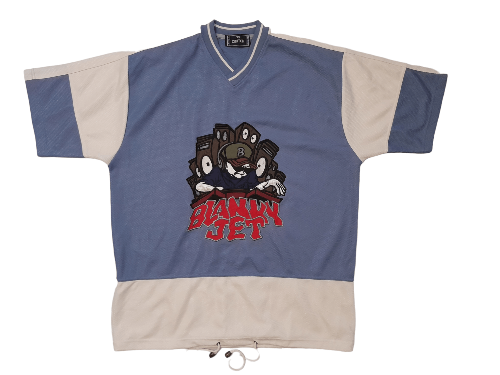 Blanky Jet Crutch Oversized Baggy Jersey Hip Hop (E686)