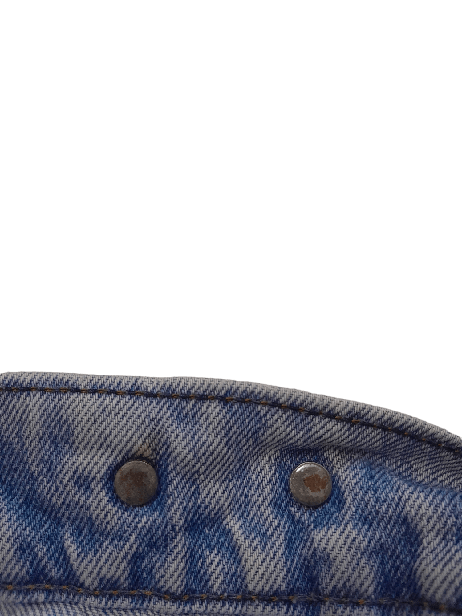 Levi's × Vintage 80s Levi Trucker Stamped Button #511 (E687) Size US S / EU 44-46 / 1 - 4 Thumbnail