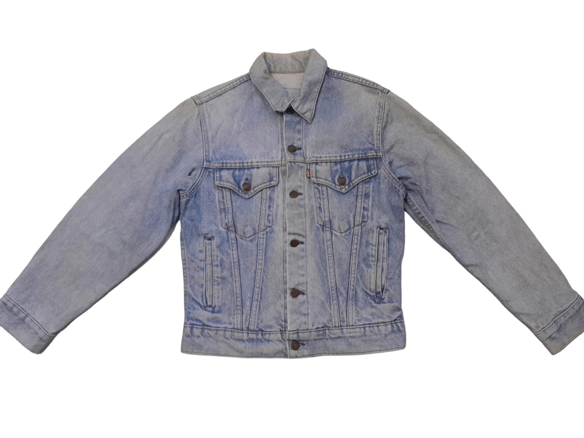 80s Levi Trucker Stamped Button #511 (E687)