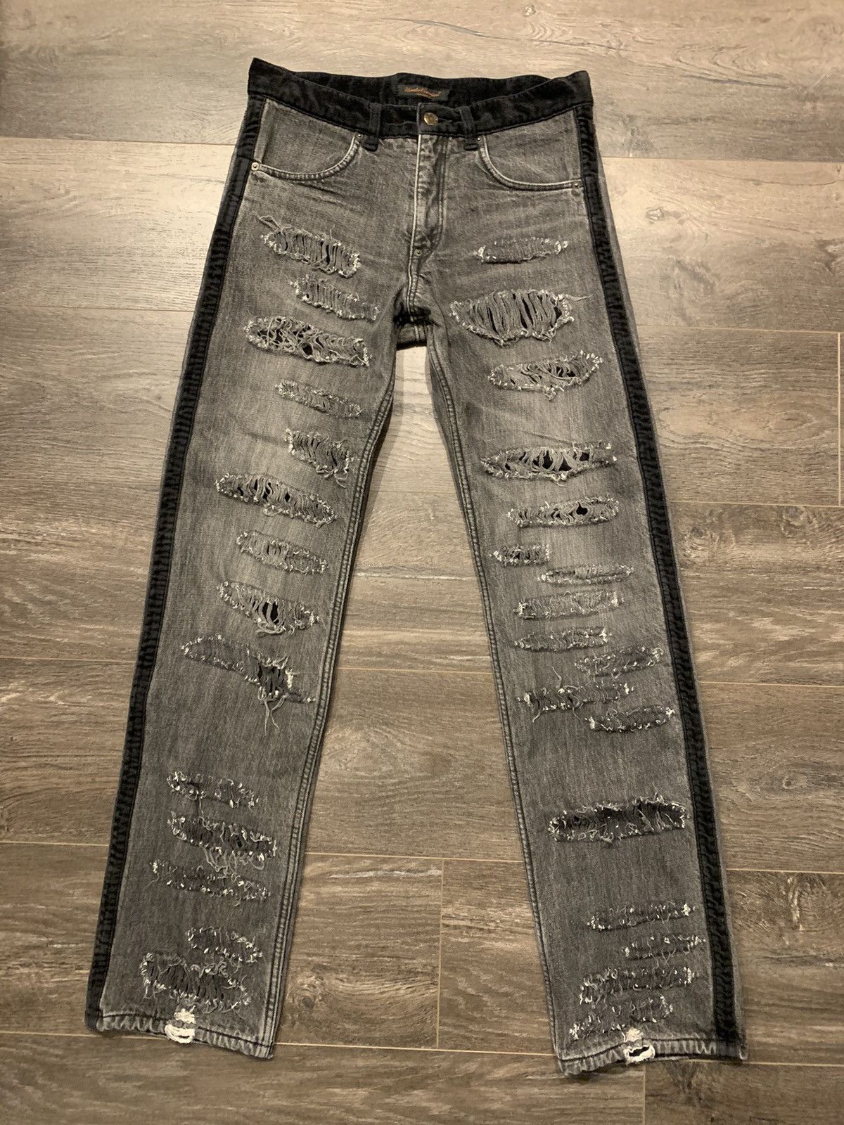 Undercover AW02 Undercover Crash Denim | Grailed