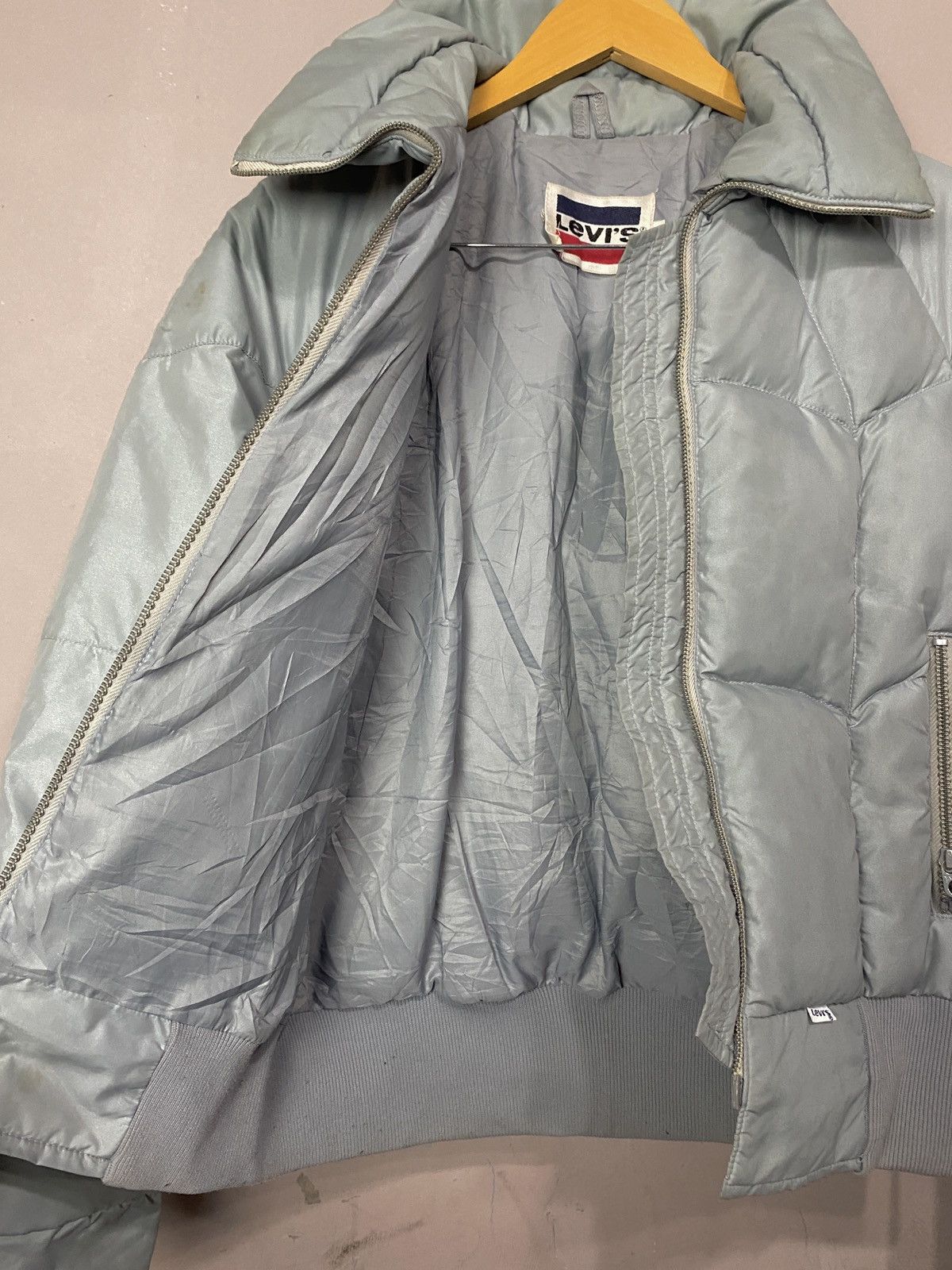 Levi's 💥BINDING NOW💥 Vintage LEVI’S Puffer Jacket Made in USA Size US S / EU 44-46 / 1 - 18 Thumbnail