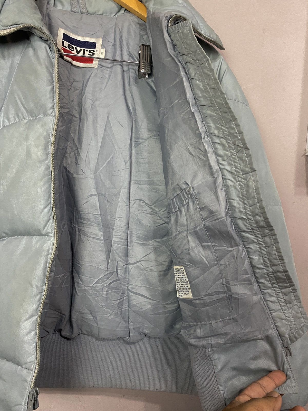 Levi's 💥BINDING NOW💥 Vintage LEVI’S Puffer Jacket Made in USA Size US S / EU 44-46 / 1 - 19 Thumbnail