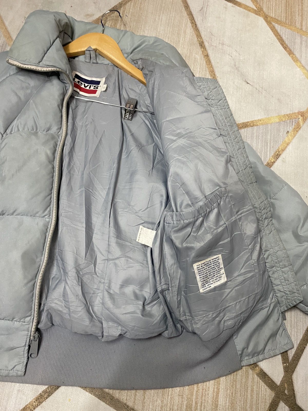 Levi's 💥BINDING NOW💥 Vintage LEVI’S Puffer Jacket Made in USA Size US S / EU 44-46 / 1 - 24 Thumbnail