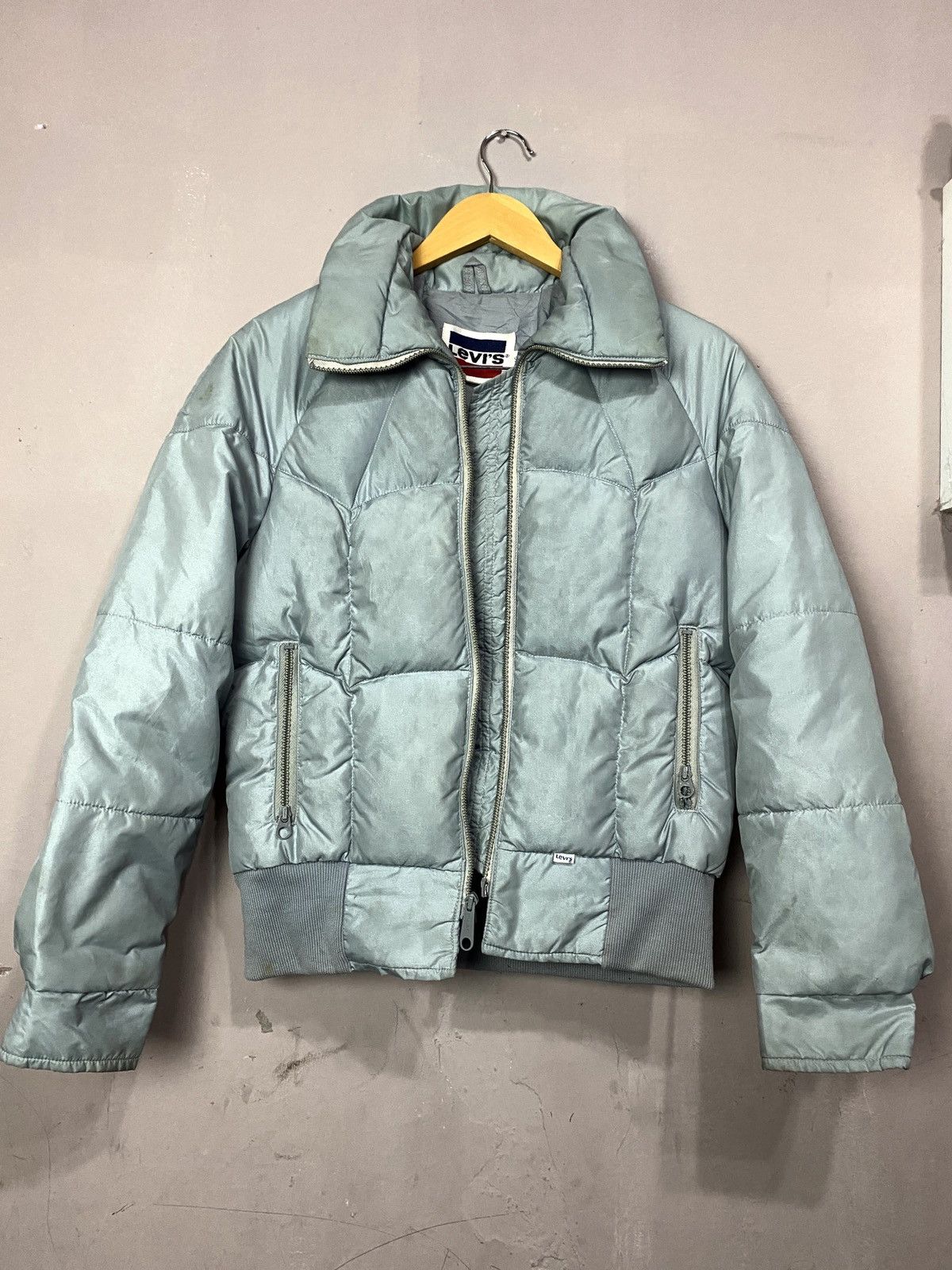 💥BINDING NOW💥 Vintage LEVI’S Puffer Jacket Made in USA