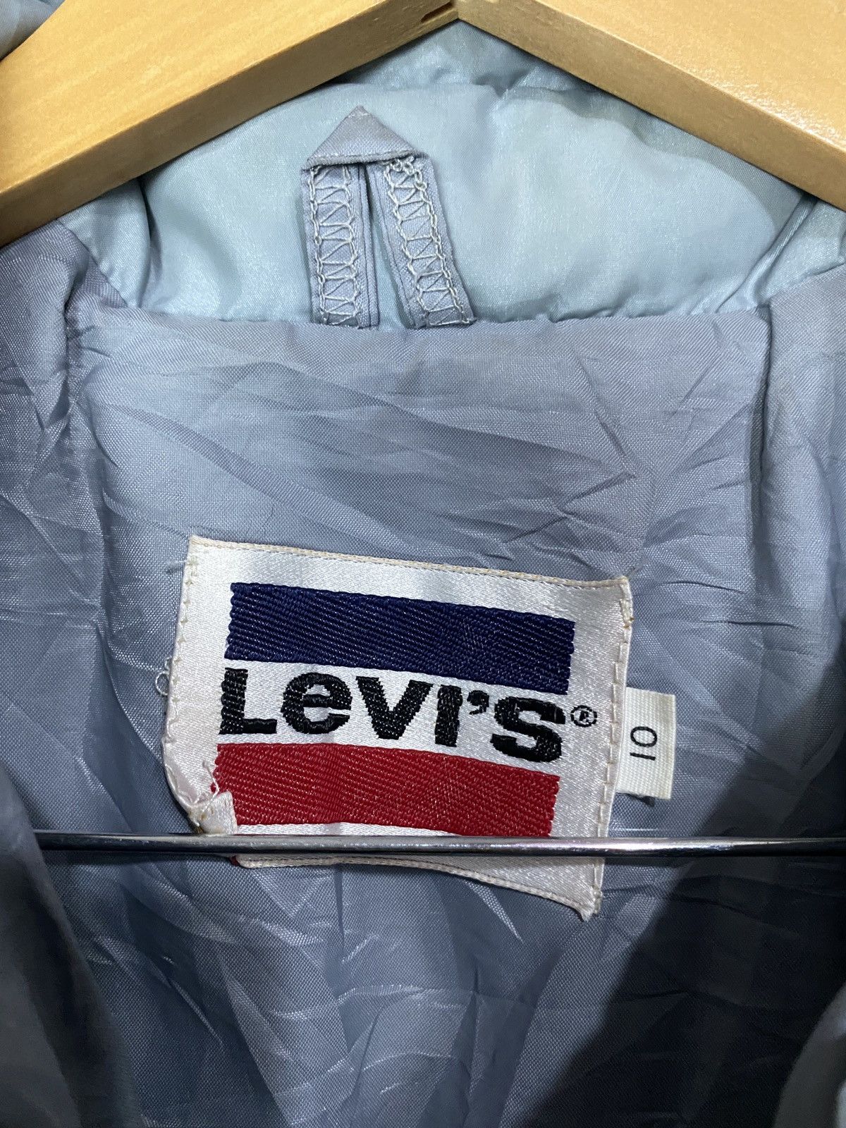 Levi's 💥BINDING NOW💥 Vintage LEVI’S Puffer Jacket Made in USA Size US S / EU 44-46 / 1 - 20 Thumbnail