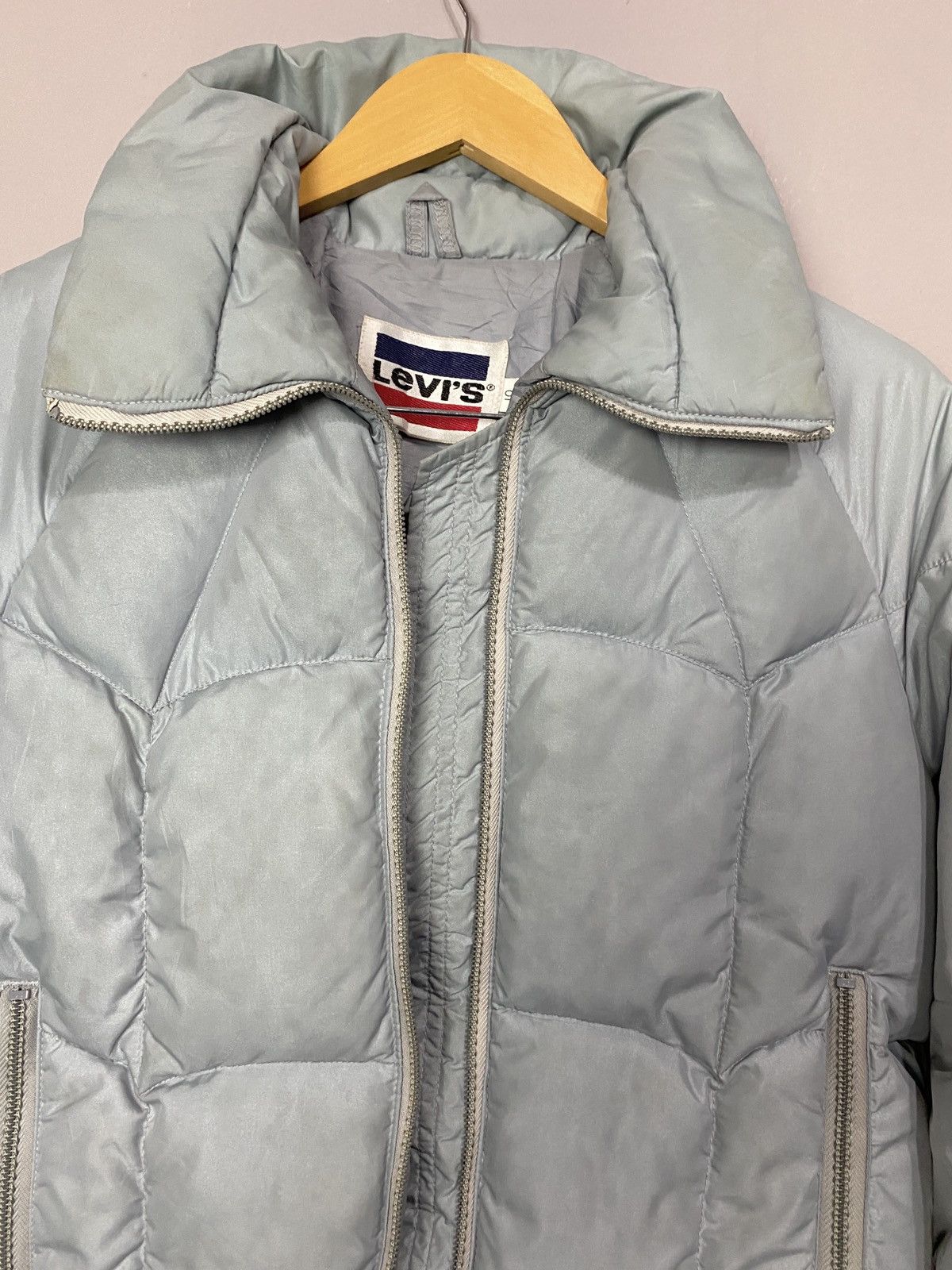 Levi's 💥BINDING NOW💥 Vintage LEVI’S Puffer Jacket Made in USA Size US S / EU 44-46 / 1 - 12 Thumbnail