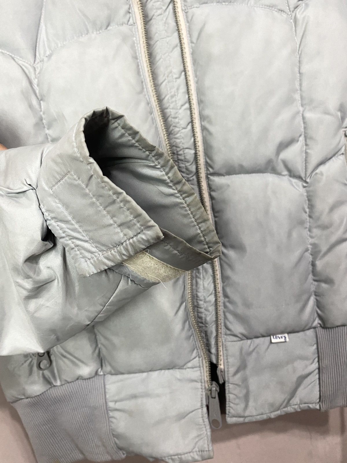 Levi's 💥BINDING NOW💥 Vintage LEVI’S Puffer Jacket Made in USA Size US S / EU 44-46 / 1 - 16 Thumbnail