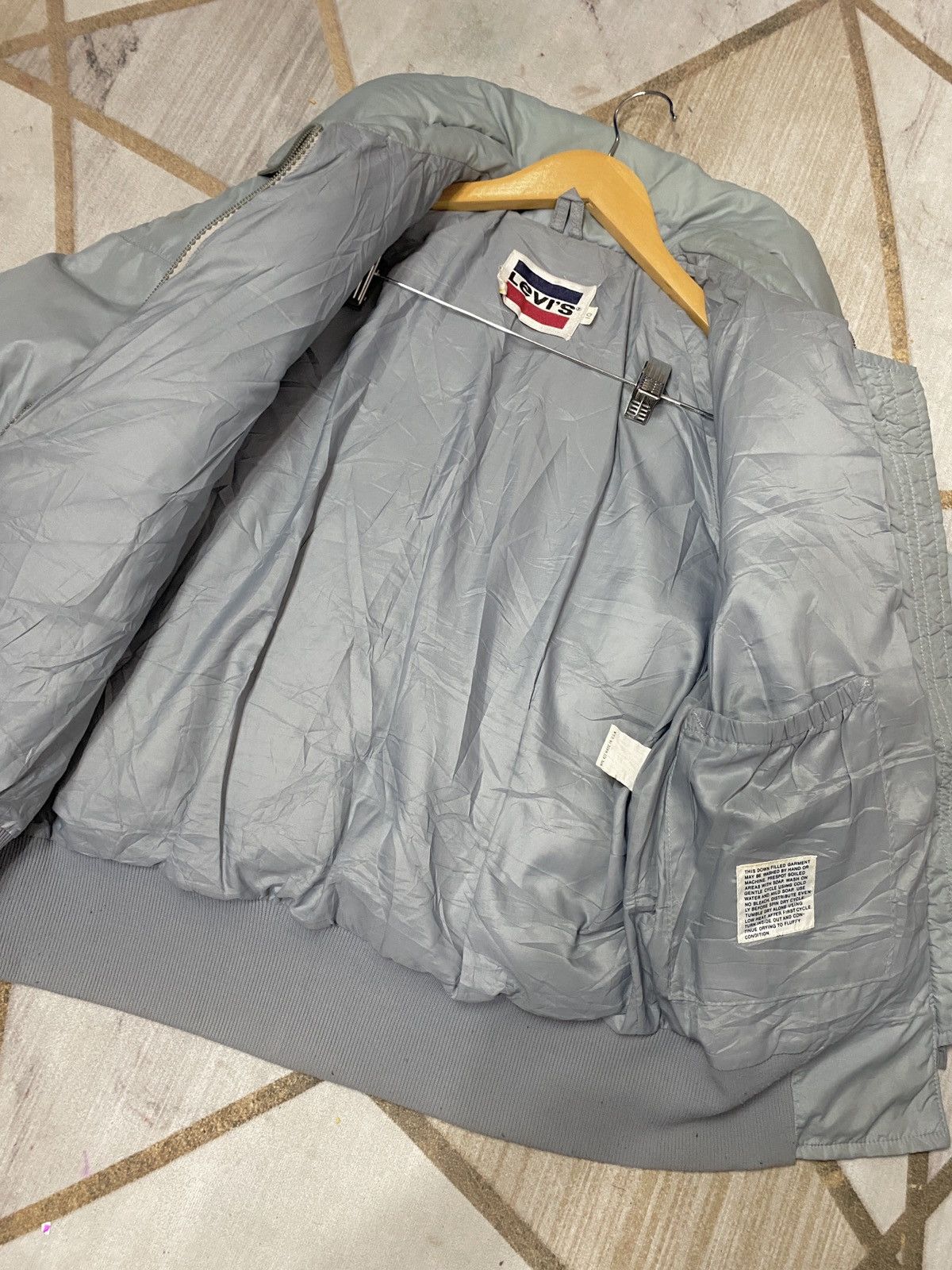 Levi's 💥BINDING NOW💥 Vintage LEVI’S Puffer Jacket Made in USA Size US S / EU 44-46 / 1 - 25 Thumbnail