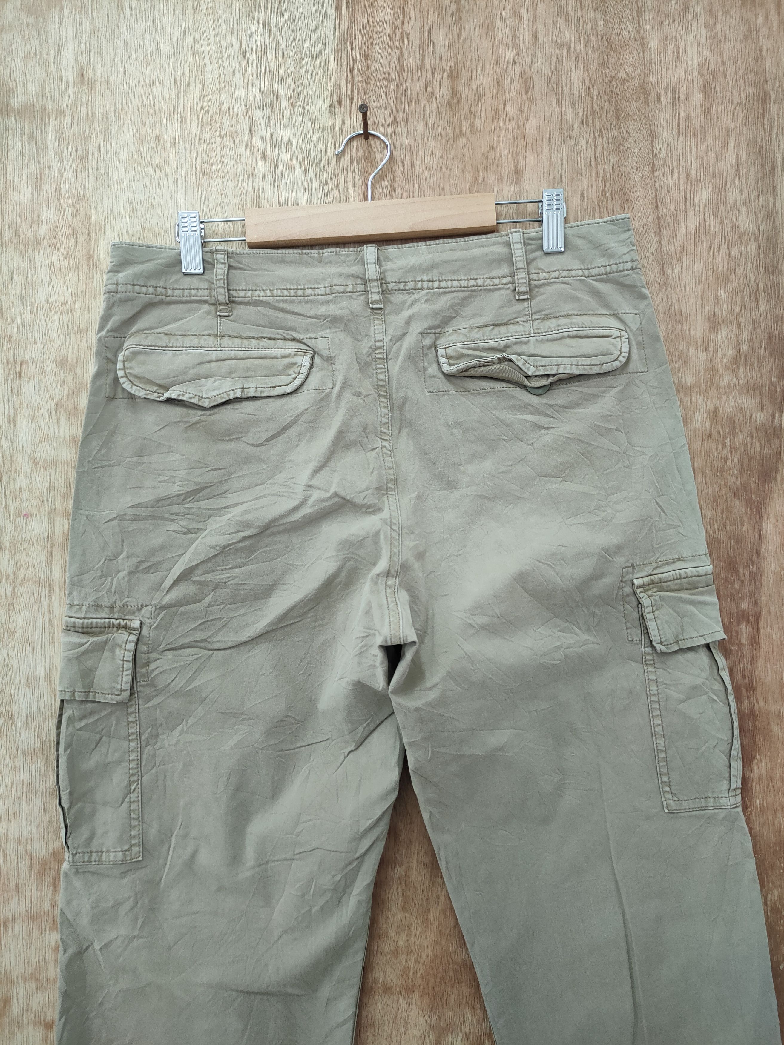 Japanese Brand DLL Uniqlo japan multipocket tactical cargo pants #46-244T Size US 32 / EU 48 - 6 Thumbnail