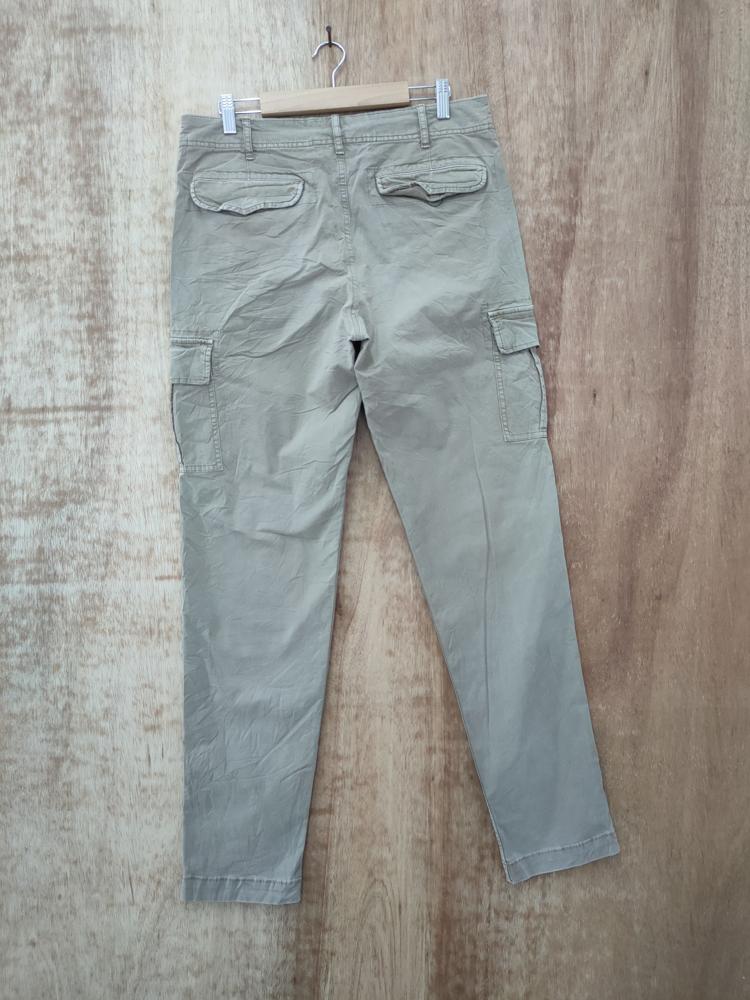 Japanese Brand DLL Uniqlo japan multipocket tactical cargo pants #46-244T Size US 32 / EU 48 - 4 Thumbnail