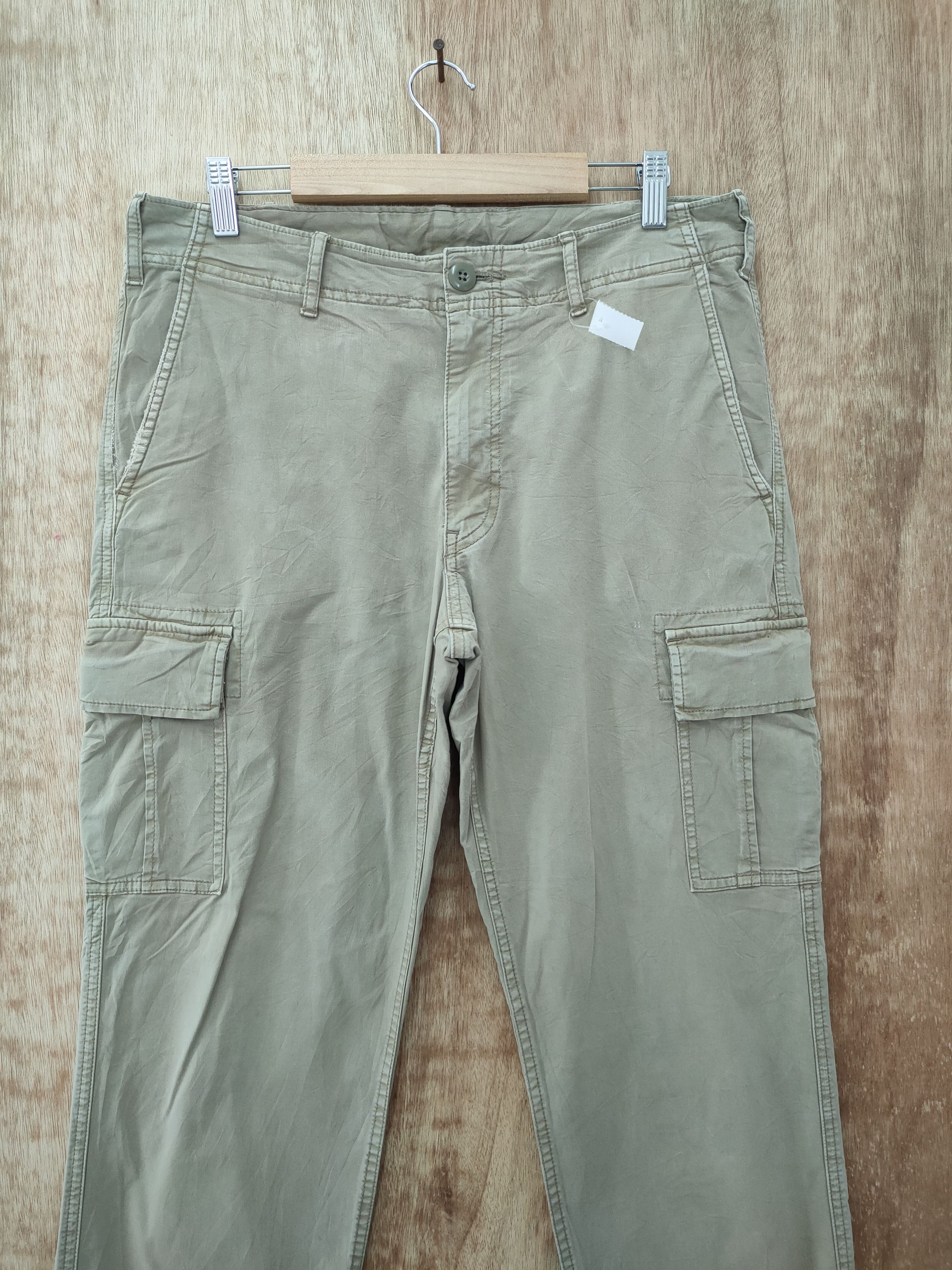 Japanese Brand DLL Uniqlo japan multipocket tactical cargo pants #46-244T Size US 32 / EU 48 - 3 Thumbnail