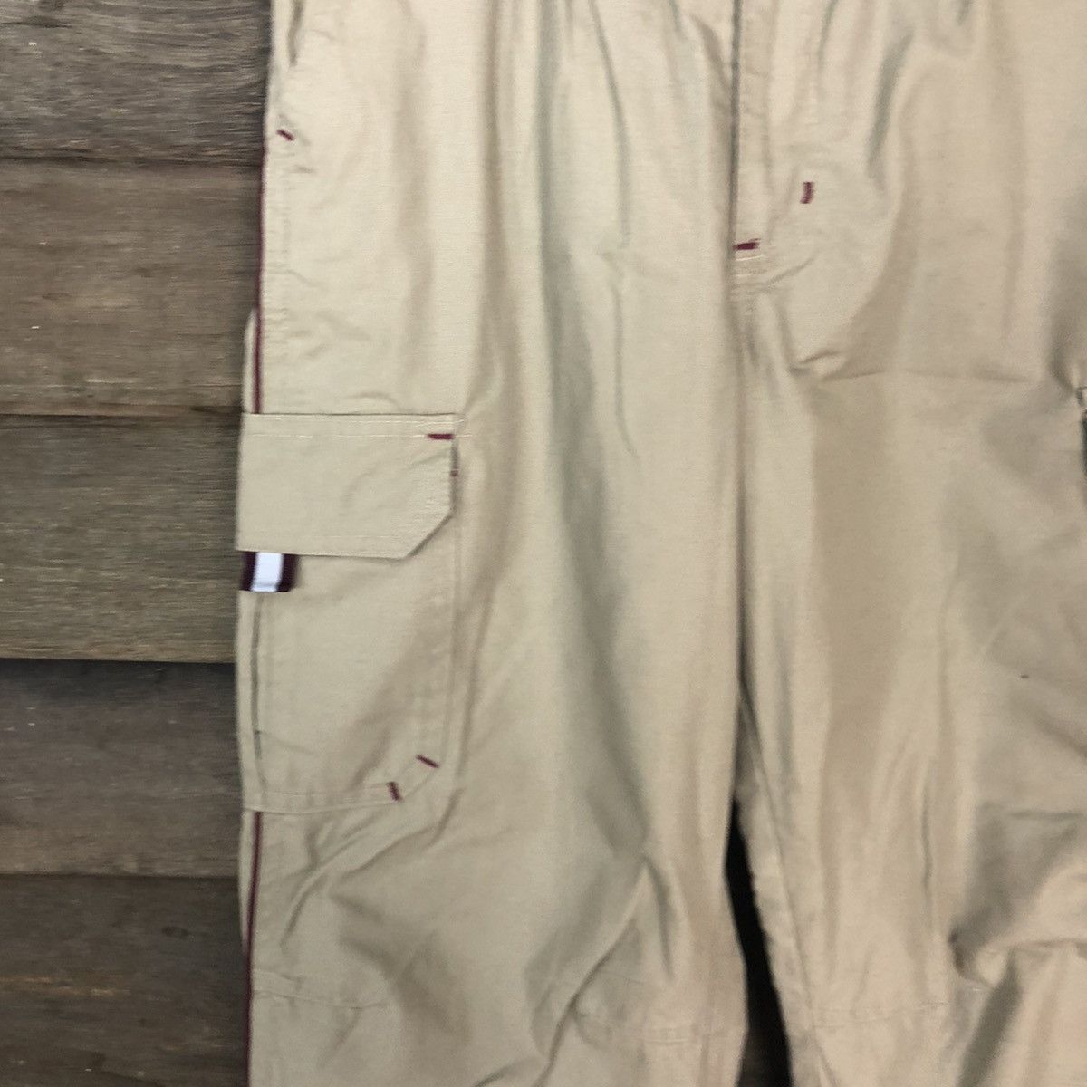 Japanese Brand DLL Japanese Brand utility Brown hiking Cargo Pants #2401 Size 25" / US 0 / IT 36 - 6 Thumbnail
