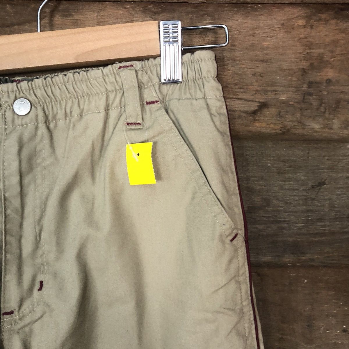 Japanese Brand DLL Japanese Brand utility Brown hiking Cargo Pants #2401 Size 25" / US 0 / IT 36 - 5 Thumbnail