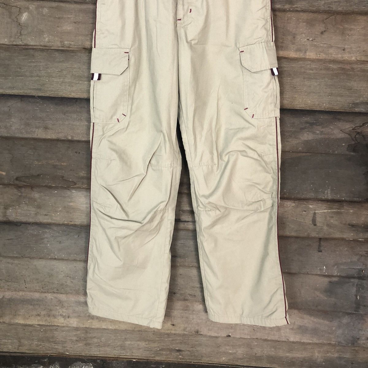 Japanese Brand DLL Japanese Brand utility Brown hiking Cargo Pants #2401 Size 25" / US 0 / IT 36 - 3 Thumbnail