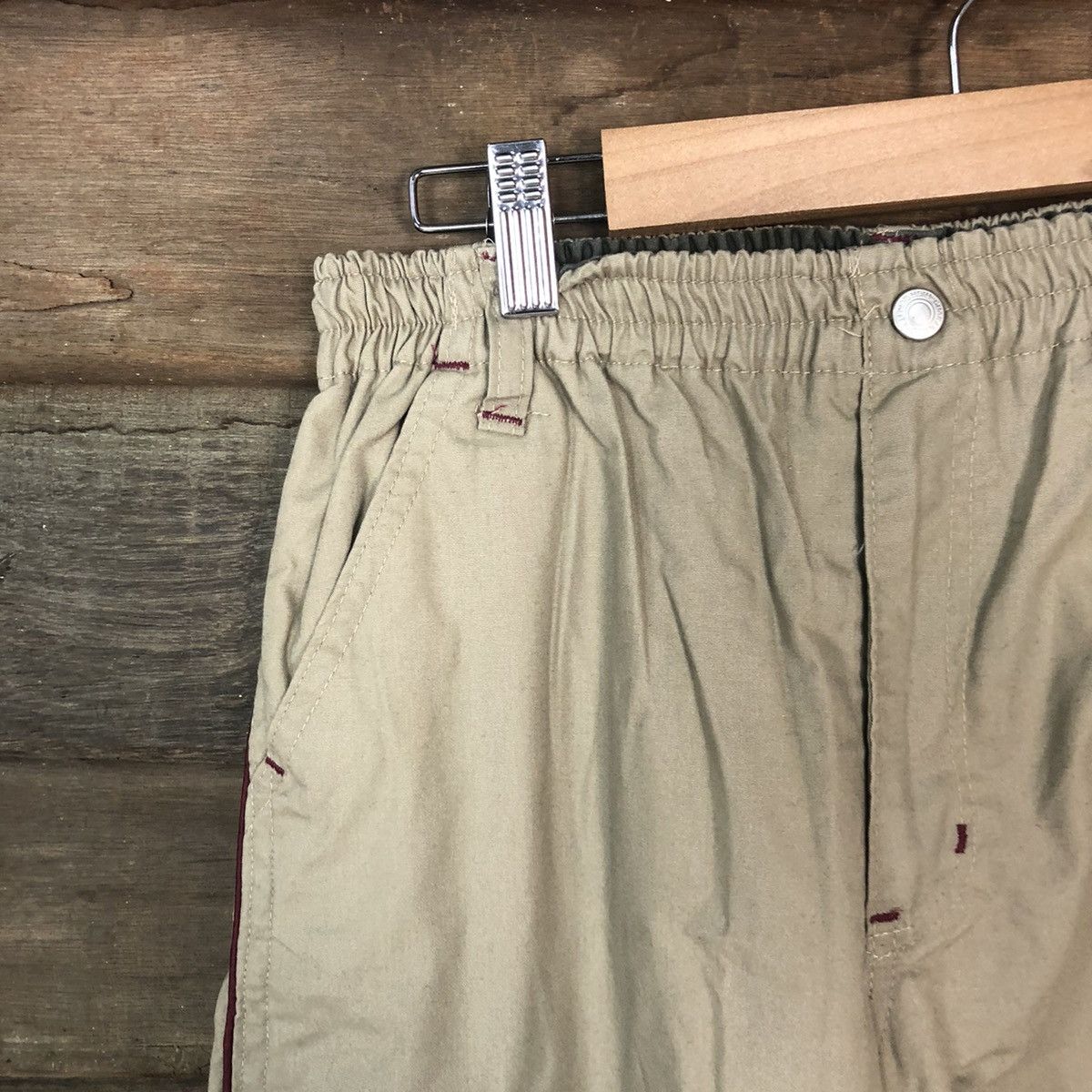 Japanese Brand DLL Japanese Brand utility Brown hiking Cargo Pants #2401 Size 25" / US 0 / IT 36 - 4 Thumbnail