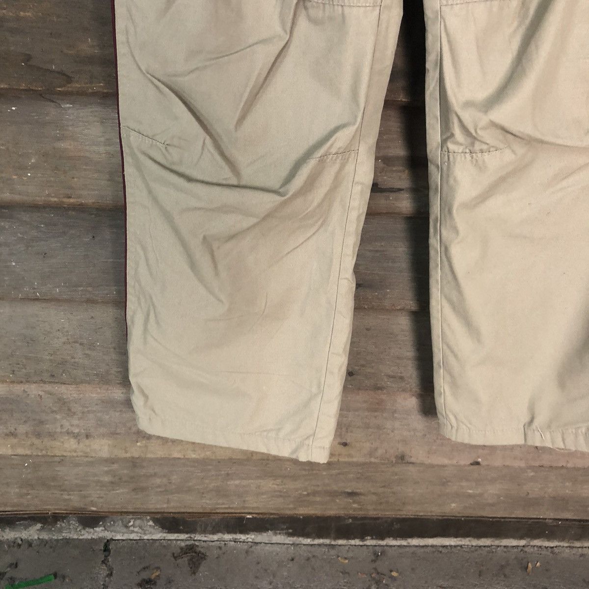 Japanese Brand DLL Japanese Brand utility Brown hiking Cargo Pants #2401 Size 25" / US 0 / IT 36 - 8 Thumbnail