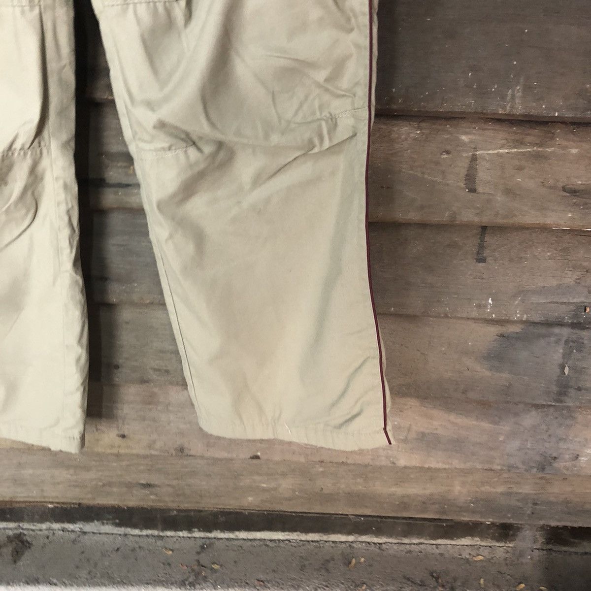 Japanese Brand DLL Japanese Brand utility Brown hiking Cargo Pants #2401 Size 25" / US 0 / IT 36 - 9 Thumbnail