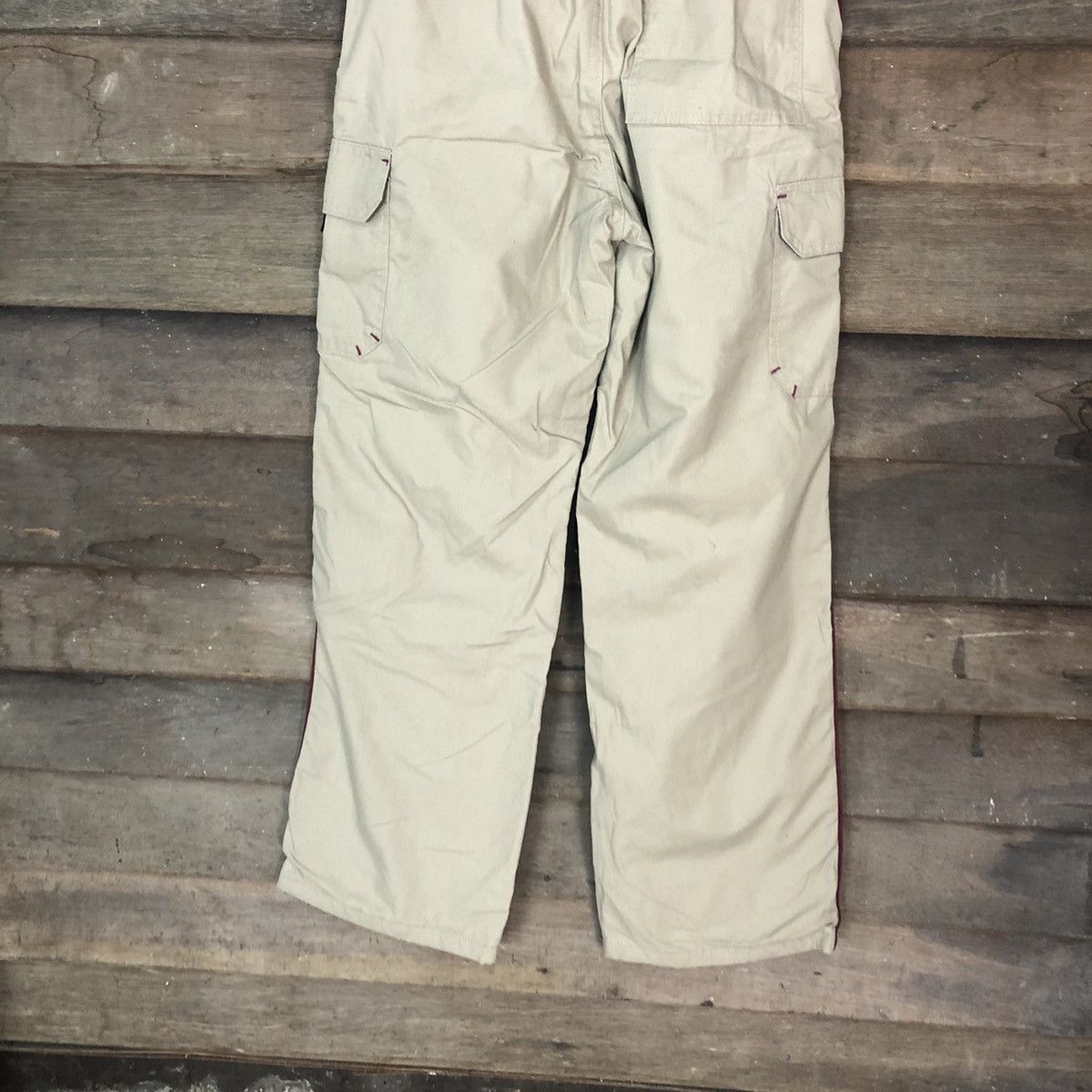 Japanese Brand DLL Japanese Brand utility Brown hiking Cargo Pants #2401 Size 25" / US 0 / IT 36 - 13 Thumbnail