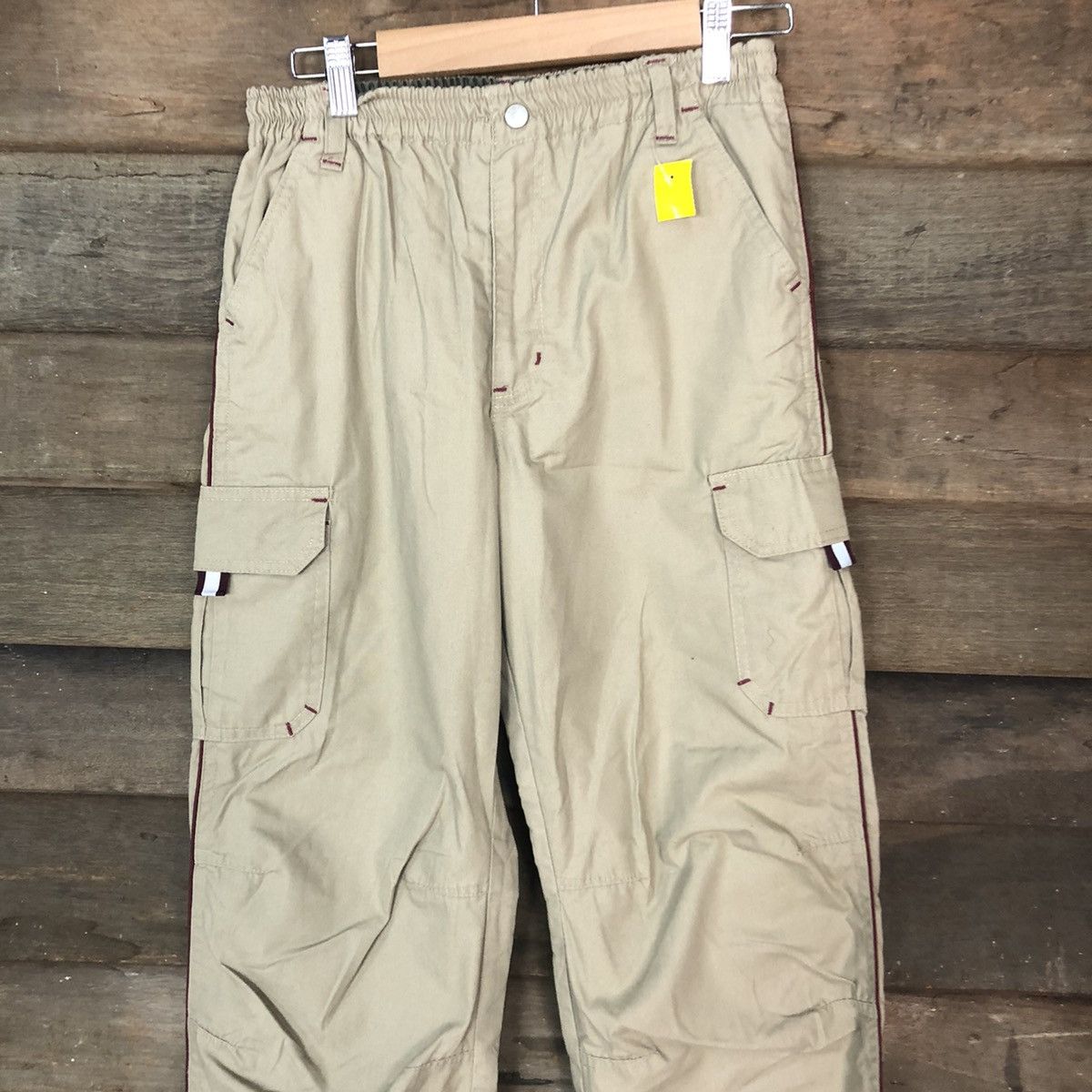 Japanese Brand DLL Japanese Brand utility Brown hiking Cargo Pants #2401 Size 25" / US 0 / IT 36 - 2 Thumbnail