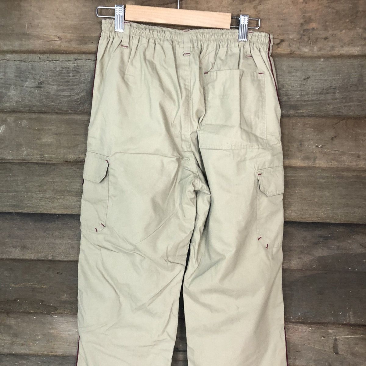 Japanese Brand DLL Japanese Brand utility Brown hiking Cargo Pants #2401 Size 25" / US 0 / IT 36 - 12 Thumbnail