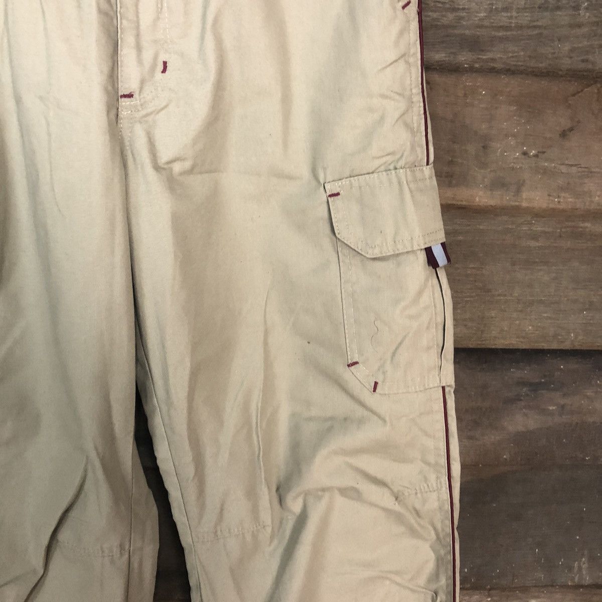 Japanese Brand DLL Japanese Brand utility Brown hiking Cargo Pants #2401 Size 25" / US 0 / IT 36 - 7 Thumbnail
