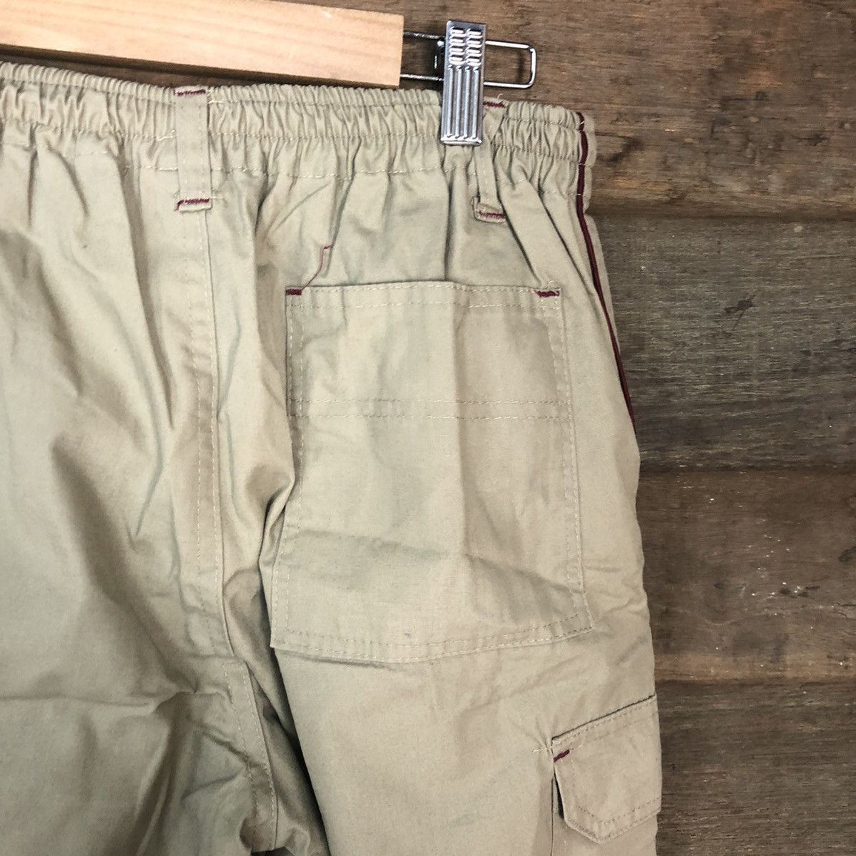 Japanese Brand DLL Japanese Brand utility Brown hiking Cargo Pants #2401 Size 25" / US 0 / IT 36 - 14 Thumbnail