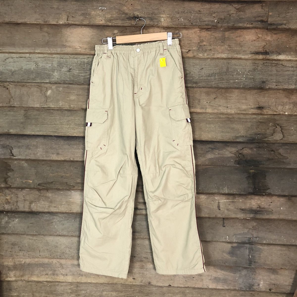 Japanese Brand DLL Japanese Brand utility Brown hiking Cargo Pants #2401 Size 25" / US 0 / IT 36 - 1 Thumbnail
