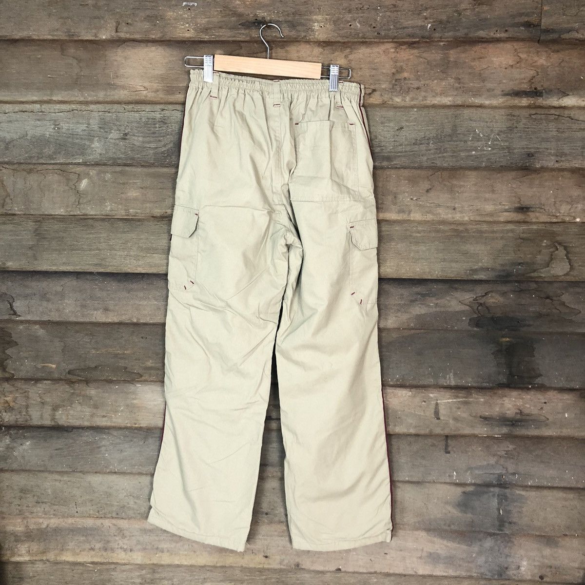 Japanese Brand DLL Japanese Brand utility Brown hiking Cargo Pants #2401 Size 25" / US 0 / IT 36 - 11 Thumbnail