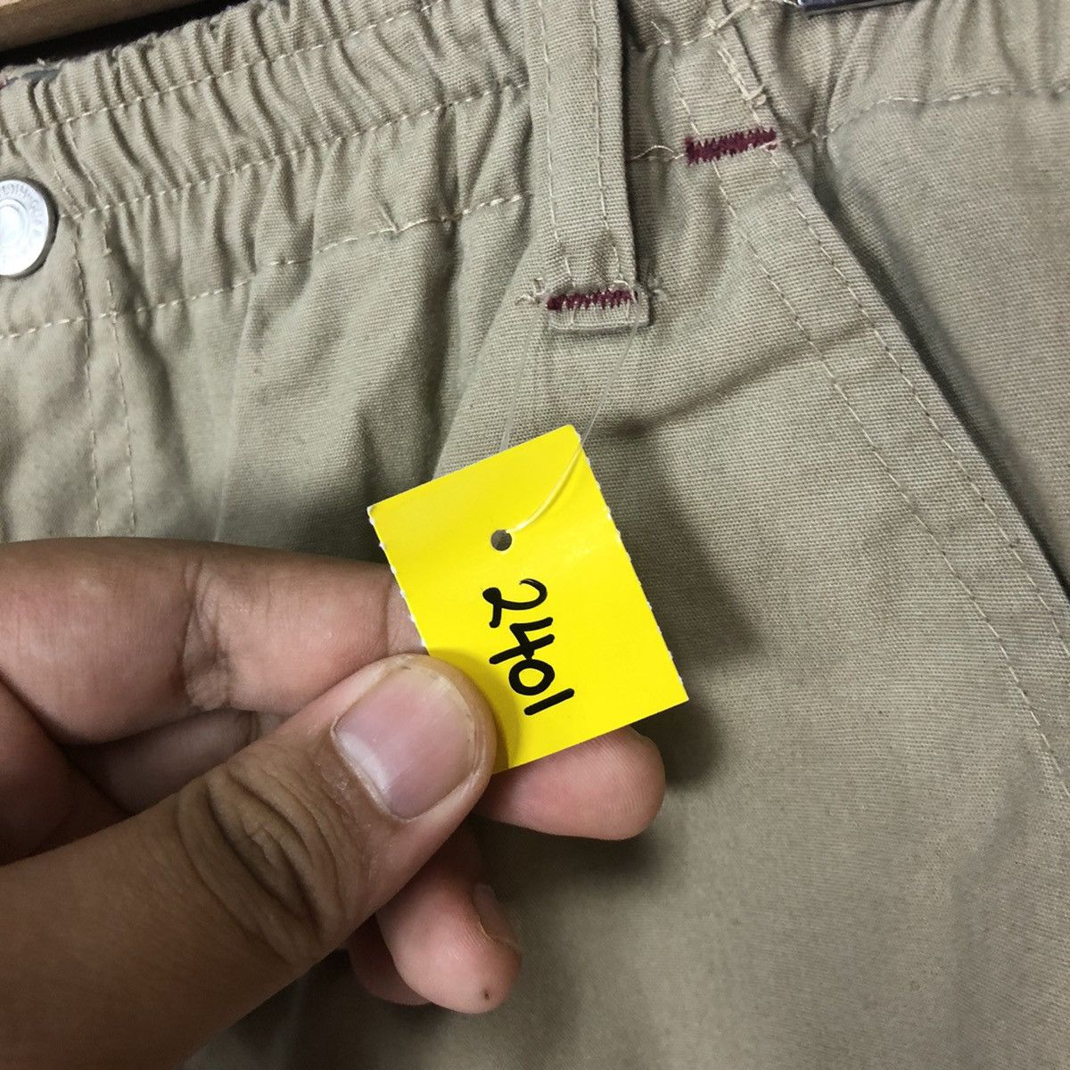 Japanese Brand DLL Japanese Brand utility Brown hiking Cargo Pants #2401 Size 25" / US 0 / IT 36 - 10 Thumbnail