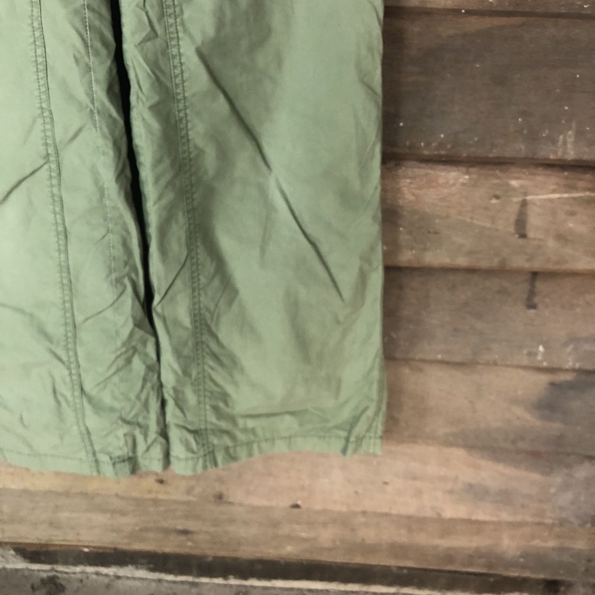Japanese Brand × Vintage Japanese Brand Green Cargo Pants #2407 Size US 28 / EU 44 - 9 Thumbnail