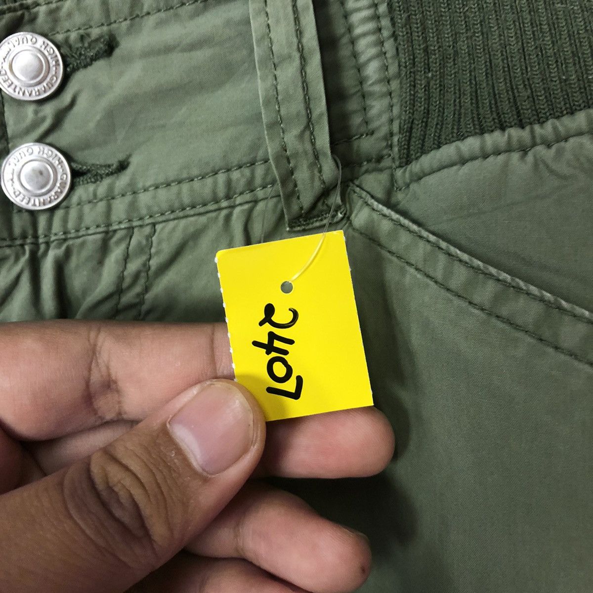 Japanese Brand × Vintage Japanese Brand Green Cargo Pants #2407 Size US 28 / EU 44 - 10 Thumbnail