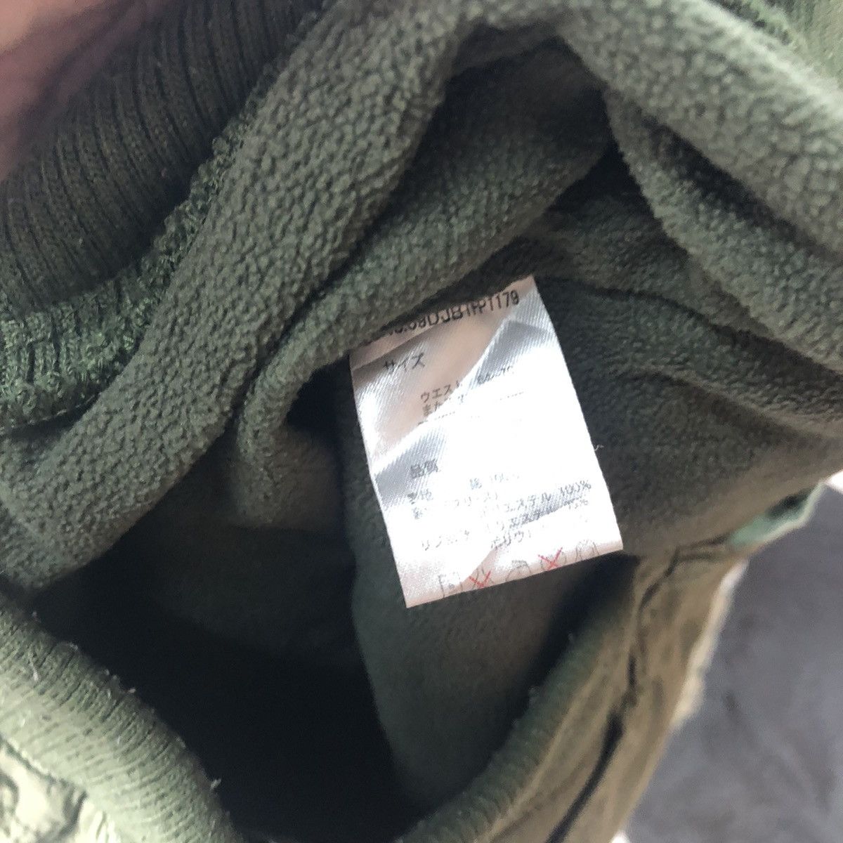 Japanese Brand × Vintage Japanese Brand Green Cargo Pants #2407 Size US 28 / EU 44 - 16 Thumbnail