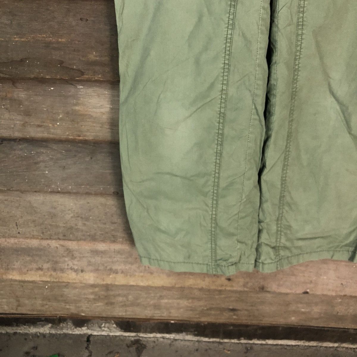 Japanese Brand × Vintage Japanese Brand Green Cargo Pants #2407 Size US 28 / EU 44 - 8 Thumbnail
